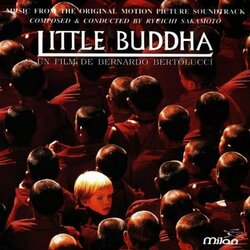Little Buddha Ścieżka dźwiękowa (Ryuichi Sakamoto) - Okładka CD