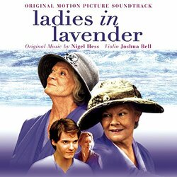 Ladies in Lavender Trilha sonora (Joshua Bell, Nigel Hess) - capa de CD