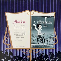 Cinderfella Soundtrack (Walter Scharf) - cd-inlay