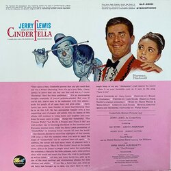 Cinderfella Soundtrack (Walter Scharf) - cd-inlay