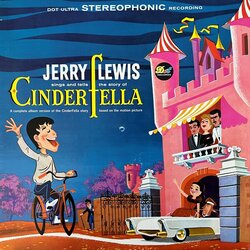 Cinderfella Soundtrack (Walter Scharf) - CD cover