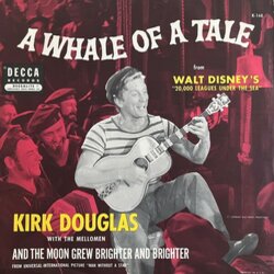 A Whale Of A Tale / And The Moon Grew Brighter Soundtrack (Hans J. Salter, Paul J. Smith) - CD cover