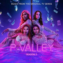 P-Valley: Season 2, Episode 1 Soundtrack (J. Alphonse Nicholson, A Boogie Wit da Hoodie, Jucee Froot) - CD-Cover