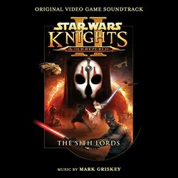 Star Wars: Knights of the Old Republic II - The Sith Lords Soundtrack (Mark Griskey) - CD cover