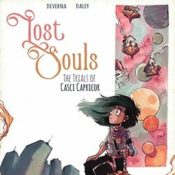 Lost Souls Colonna sonora (Shawn Daley) - Copertina del CD