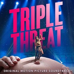Triple Threat Soundtrack (Christopher Cano, Chris Ridenhour, Mikel Shane Prather	) - CD cover