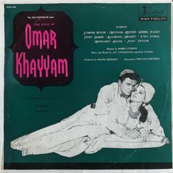 Omar Khayyam Soundtrack (Victor Young) - CD cover