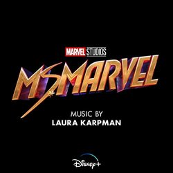 Ms. Marvel Suite Trilha sonora (Laura Karpman) - capa de CD