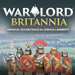 Warlord: Britannia Colonna sonora (Joshua Lamberti) - Copertina del CD