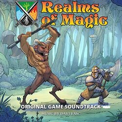 Realms of Magic Soundtrack (Davi Vasc) - CD cover