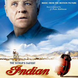 The World's Fastest Indian Soundtrack (J. Peter Robinson) - CD cover