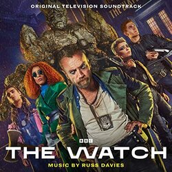 The Watch Trilha sonora (Russ Davies) - capa de CD