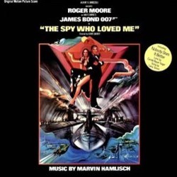 The Spy Who Loved Me 声带 (Marvin Hamlisch) - CD封面
