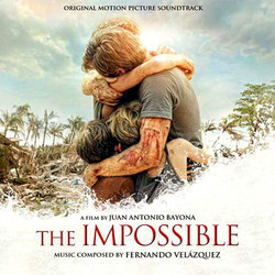 Lo Imposible Colonna sonora (Fernando Velzquez) - Copertina del CD