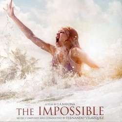 Lo Imposible Trilha sonora (Fernando Velzquez) - capa de CD