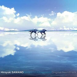 Fanfare of Adolescence Trilha sonora (Hiroyuki Sawano) - capa de CD