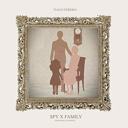 Spy x Family: Openings & Endings Soundtrack (Tiago Pereira) - CD-Cover