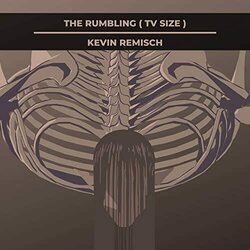 The Attack On Titan: Rumbling Colonna sonora (Kevin Remisch) - Copertina del CD