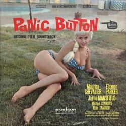 Panic Button Soundtrack (Georges Garvarentz) - CD-Cover
