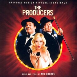The Producers Soundtrack (Mel Brooks) - CD cover