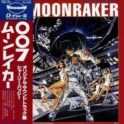 Moonraker Ścieżka dźwiękowa (John Barry) - Okładka CD
