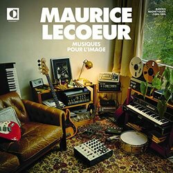 Musiques pour l'image 1969-1985 Soundtrack (Maurice Lecoeur) - CD cover