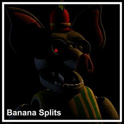 Banana Splits Trilha sonora (Aidan O'Flynn) - capa de CD