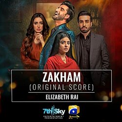 Zakham サウンドトラック (Elizabeth Rai) - CDカバー