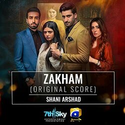 Zakham Soundtrack (Shani Arshad) - CD-Cover