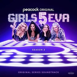 Girls5eva: Season 2 Trilha sonora (Various Artists) - capa de CD