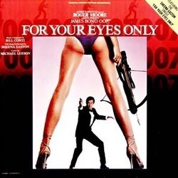 For Your Eyes Only Trilha sonora (Bill Conti) - capa de CD