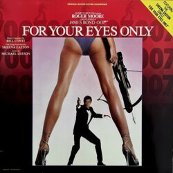 For Your Eyes Only Ścieżka dźwiękowa (Bill Conti) - Okładka CD
