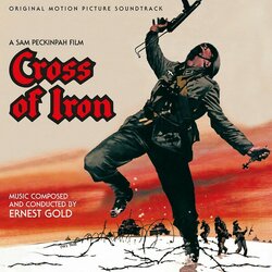 Cross of Iron Trilha sonora (Ernest Gold) - capa de CD
