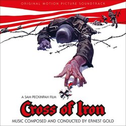 Cross of Iron Trilha sonora (Ernest Gold) - capa de CD