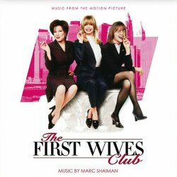 The First Wives Club Trilha sonora (Marc Shaiman) - capa de CD