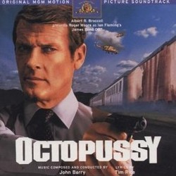 Octopussy Trilha sonora (John Barry) - capa de CD