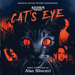 Cat's Eye サウンドトラック (Alan Silvestri) - CDカバー