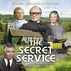 The Secret Service サウンドトラック (Barry Gray) - CDカバー