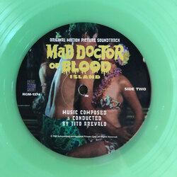 Mad Doctor of Blood Island Bande Originale (Tito Arevalo) - cd-inlay
