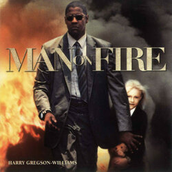 Man on Fire 声带 (Harry Gregson-Williams) - CD封面