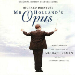 Mr. Holland's Opus 声带 (Michael Kamen) - CD封面