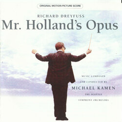 Mr. Holland's Opus サウンドトラック (Michael Kamen) - CDカバー