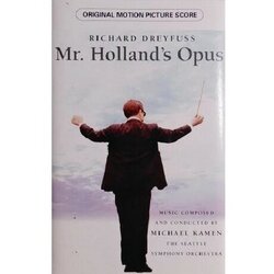 Mr. Holland's Opus Ścieżka dźwiękowa (Michael Kamen) - Okładka CD