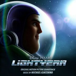 Lightyear Trilha sonora (Michael Giacchino) - capa de CD