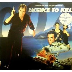Licence to Kill Soundtrack (Michael Kamen) - CD cover