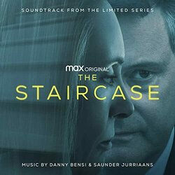 The Staircase Soundtrack (Danny Bensi, Saunder Jurriaans) - CD cover