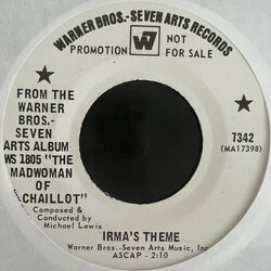 The Madwoman Of Chaillot サウンドトラック (Michael J. Lewis) - CDカバー