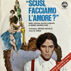 Scusi, Facciamo l'Amore? Soundtrack (Ennio Morricone) - CD cover
