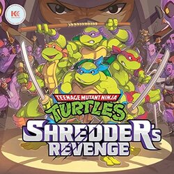 Teenage Mutant Ninja Turtles: Shredder's Revenge Soundtrack (Tee Lopes) - CD cover