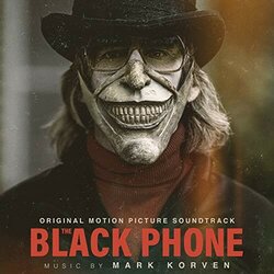 The Black Phone Colonna sonora (Mark Korven) - Copertina del CD